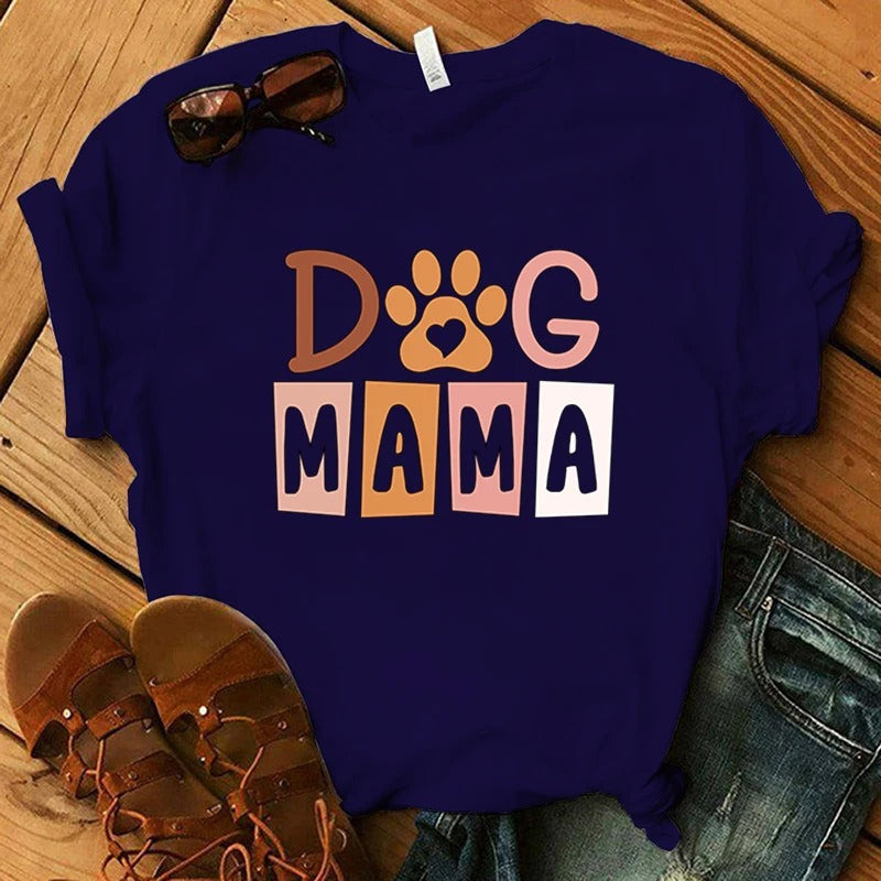 CAMISETA CON ESTAMPADO DE PERRO