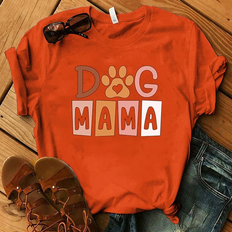 CAMISETA CON ESTAMPADO DE PERRO