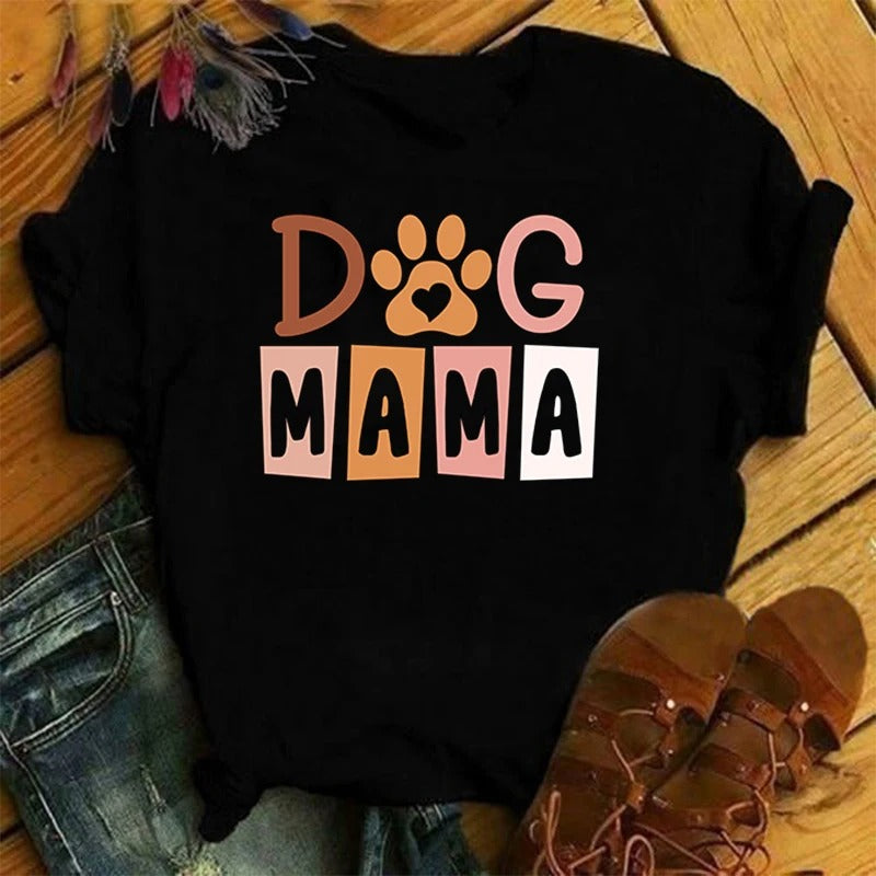 CAMISETA CON ESTAMPADO DE PERRO