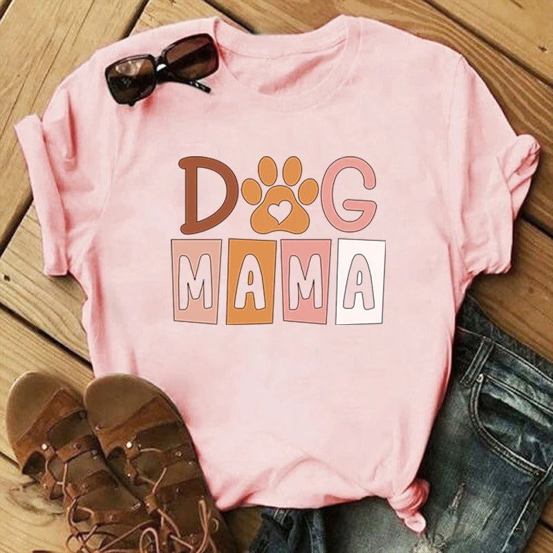 CAMISETA CON ESTAMPADO DE PERRO