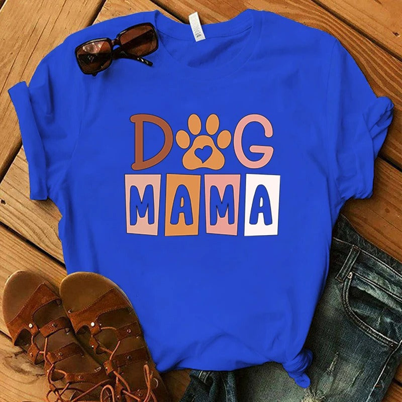 CAMISETA CON ESTAMPADO DE PERRO