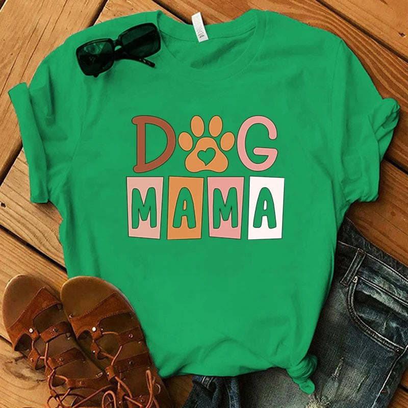 CAMISETA CON ESTAMPADO DE PERRO